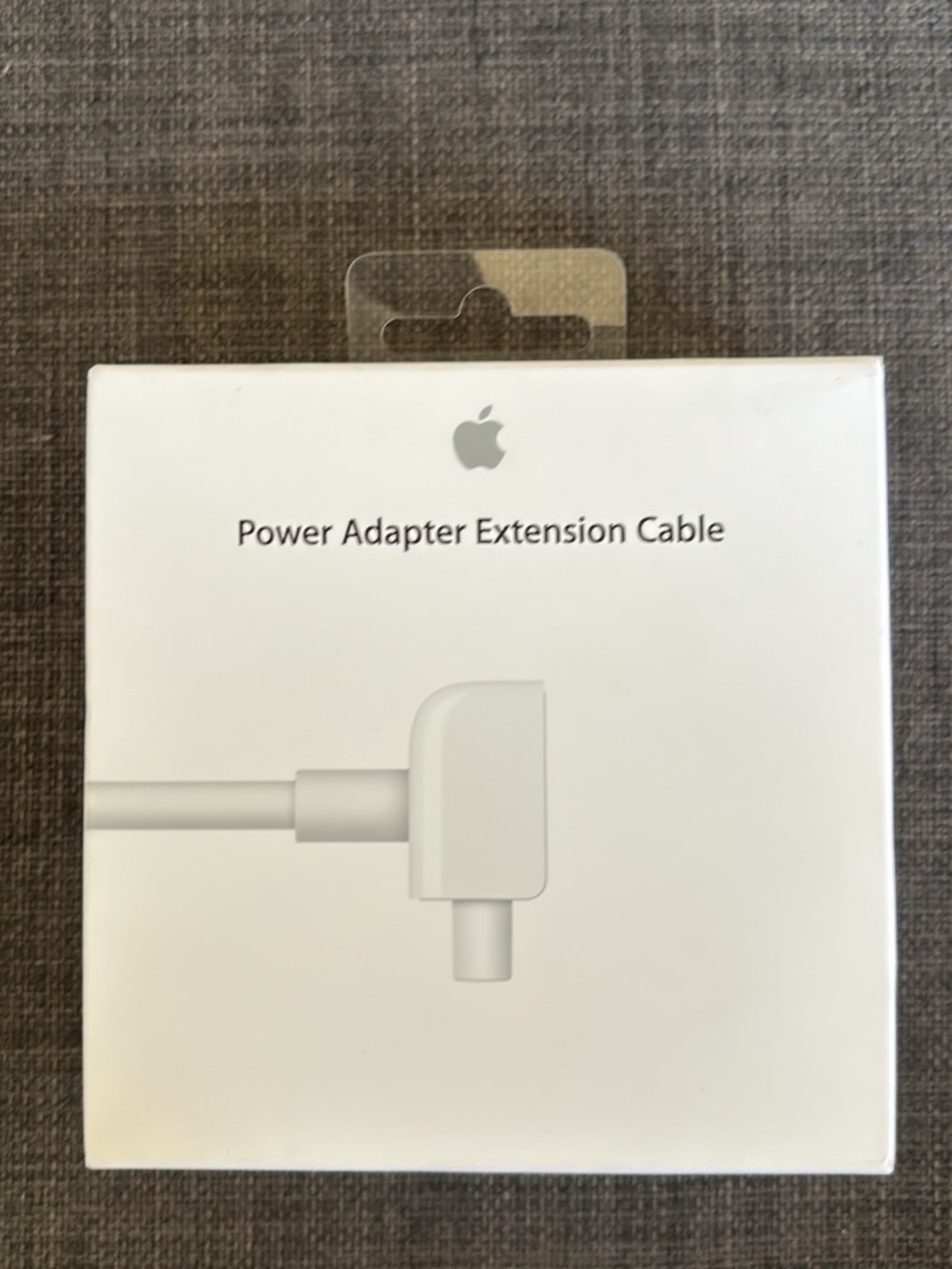 Apple Power Adapter Extension Cable – White